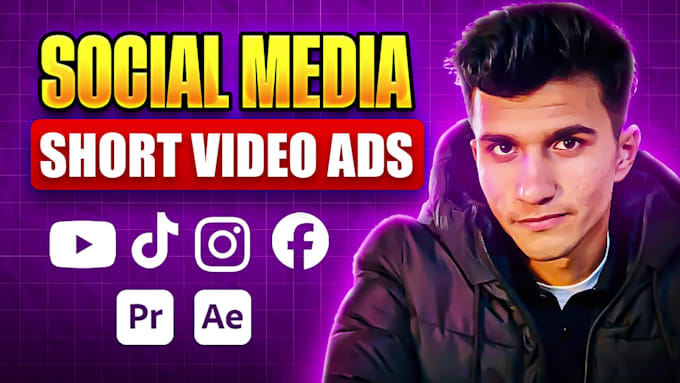 create marketing short video ads for facebook, instagram, ecommerce