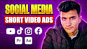 create marketing short video ads for facebook, instagram, ecommerce