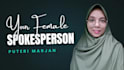 create a spokesperson video based on your need