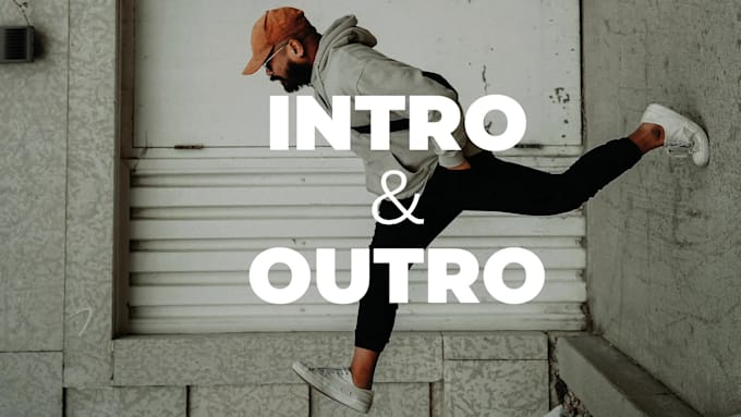do youtube intro video trailer in 4k quality