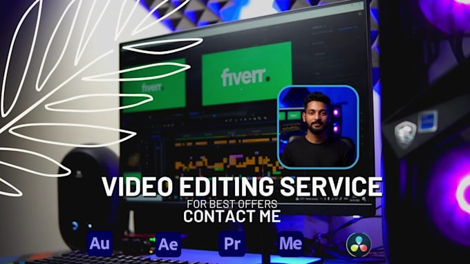 support and teach video editing on adobe premiere pro