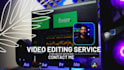 support and teach video editing on adobe premiere pro