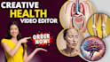 be your creative health video editor for youtube