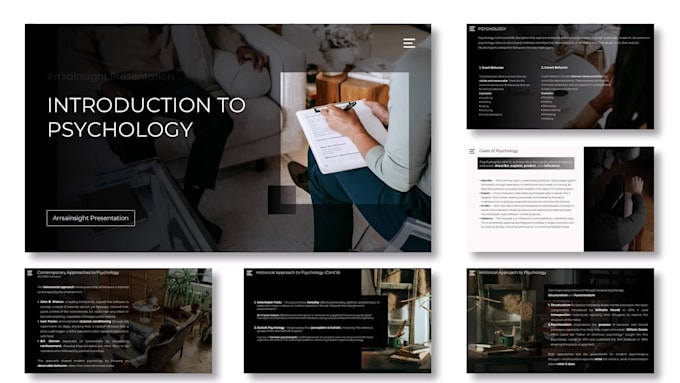 design slides for teaching or training