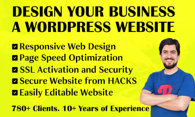 create your perfect wordpress website