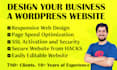 create your perfect wordpress website