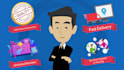 create a premium 2d animated explainer video