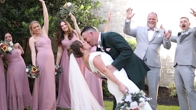 do professional wedding video editing