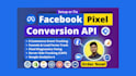 setup or fix meta pixel, facebook conversion API with GTM server side tracking