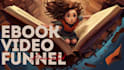 market your book by making an animated video funnel