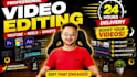 do simple video editing in 24 hours
