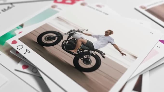 create a cinematic photo slideshow video with pro editing