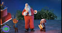 add logo and text in funny christmas video ads