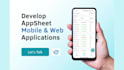 develop appsheet apps for business automation