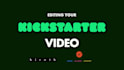 edit your crowdfunding video