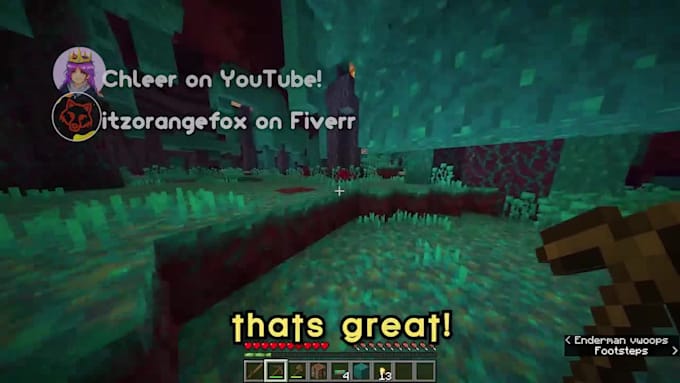 create tommyinnit like subtitles for your gaming video