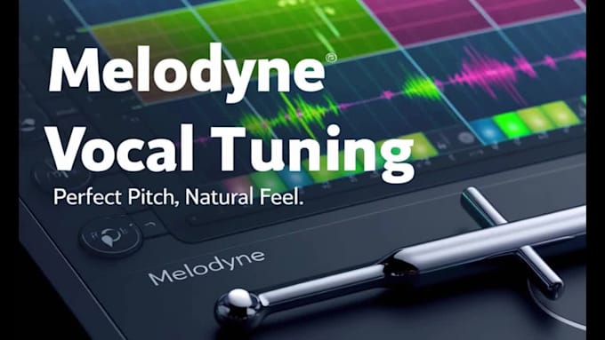 manually tune your vocals using melodyne