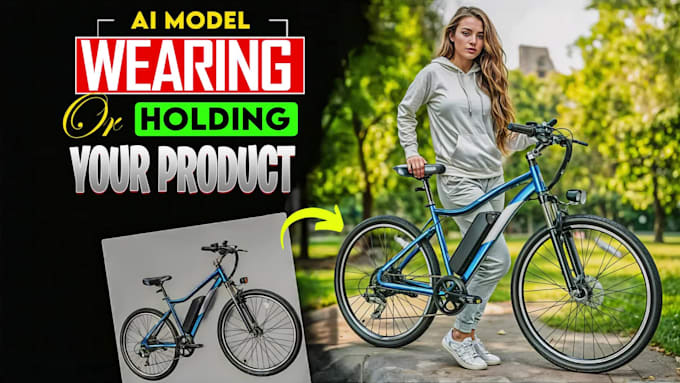 create ai product photography with realistic model lifestyle product images