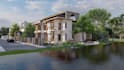 do exterior design realistic rendering and 3d modelling
