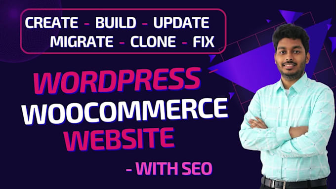 create fix clone update or migrate your woocommerce website