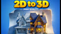 convert a 2d to 3d floor plan in 10hrs