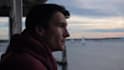 deliver intimate conversational male voiceover