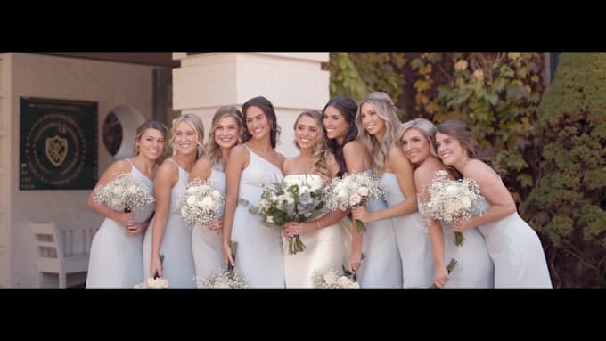 do premium wedding video editing service
