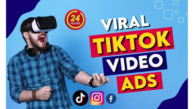 make  tik tok video ads for ecommerce and dropshipping