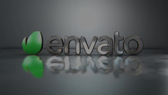 Create this 3d logo animation intro within 24hours by Taspiya_tusha | Fiverr