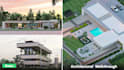 render realistic architectural interior,exterior walkthrough