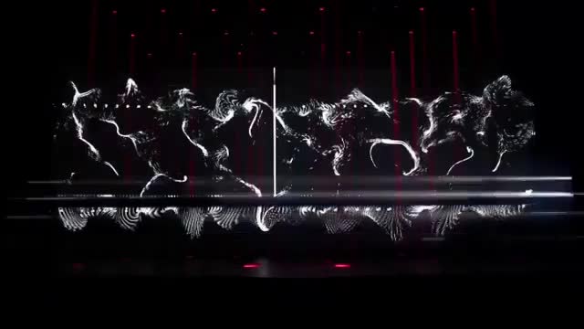 do led screen animation vj loop concert dj stage show led wall motion graphics