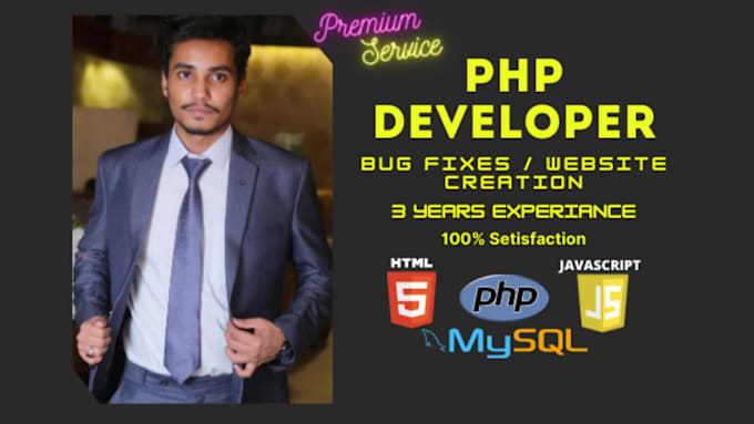 quickly fix PHP and laravel site bugs and add features