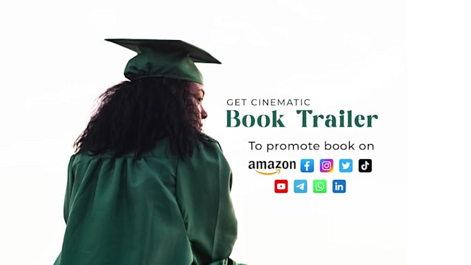 create book trailer, book video, book promotion
