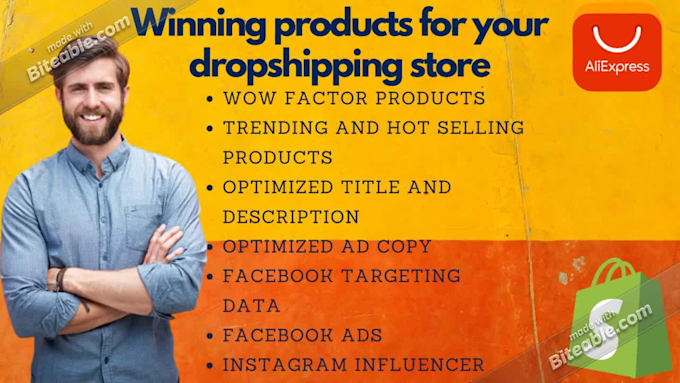 find winning products for shopify dropshipping