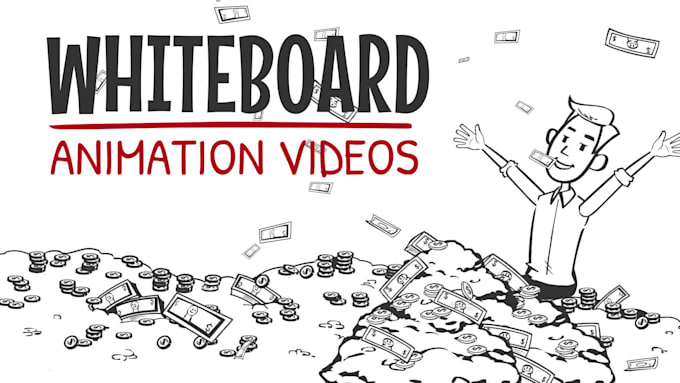 create a whiteboard animation explainer video