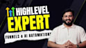 be your gohighlevel funnels and ai chatbot automations expert