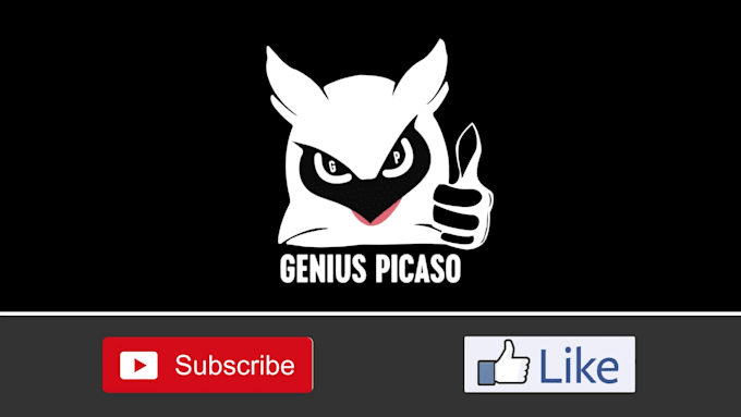 do logo opening or intro video for youtube