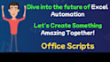 do excel automation with office scripts and power automate