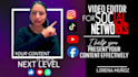 video editor especialized in social networks