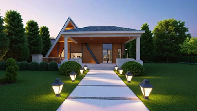 backyard landscape design, pool, garden as a landscape architect