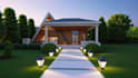backyard landscape design, pool, garden as a landscape architect