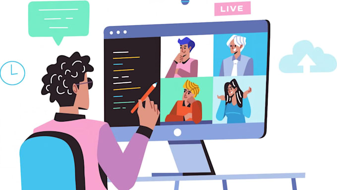 create 2d best explainer videos for business
