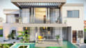 create photorealistic exterior design and rendering
