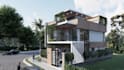 provide architecture visualization and exterior 3d rendering
