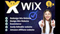 design, redesign wix website, wix store or wix ecommerce shop, wix developer