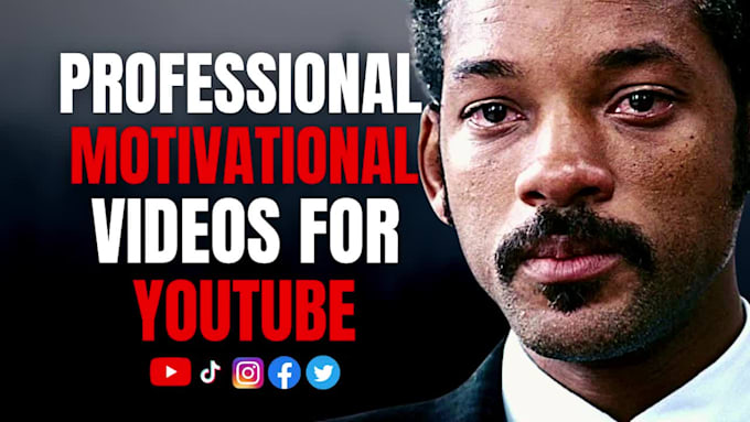 create professional video editing for motivational content