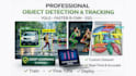 do any object detection, segmentation and tracking on any custom dataset