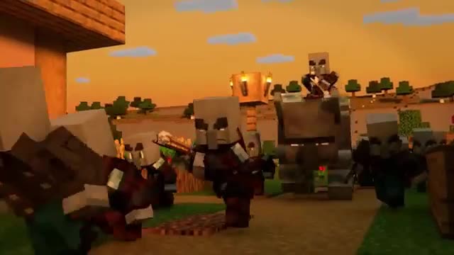 Réaliser une animation 3d minecraft ou une courte animation 3d ai pour ...