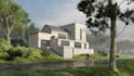 do photorealistic house exterior 3d rendering