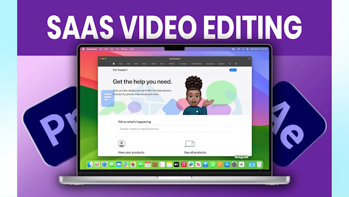 create high converting saas video editing for promo, ads, and explainer videos